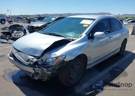 2010 Honda Civic Lx from USA, damaged, VIN 19XFA1F50AE009001